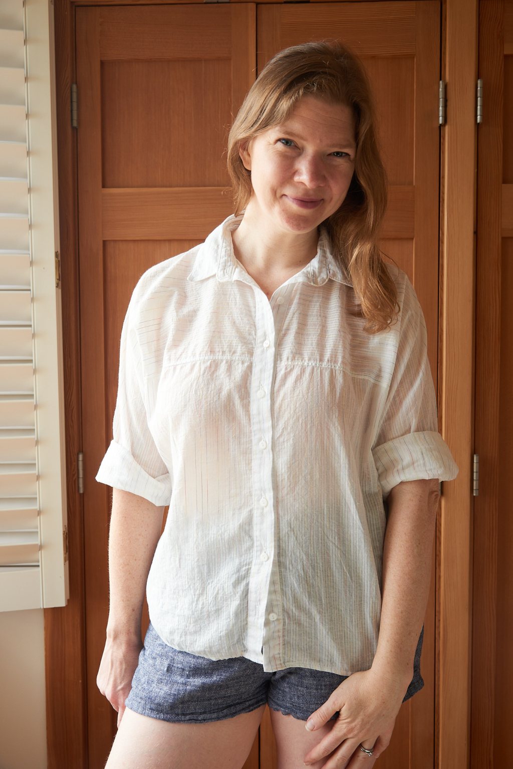 Olya Shirt by Paper&nbsp;Theory