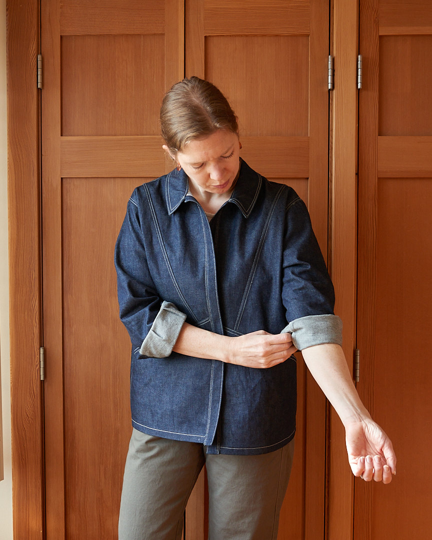 Cosmique Jacket by Les Lubies de Cadia – The Crooked Hem