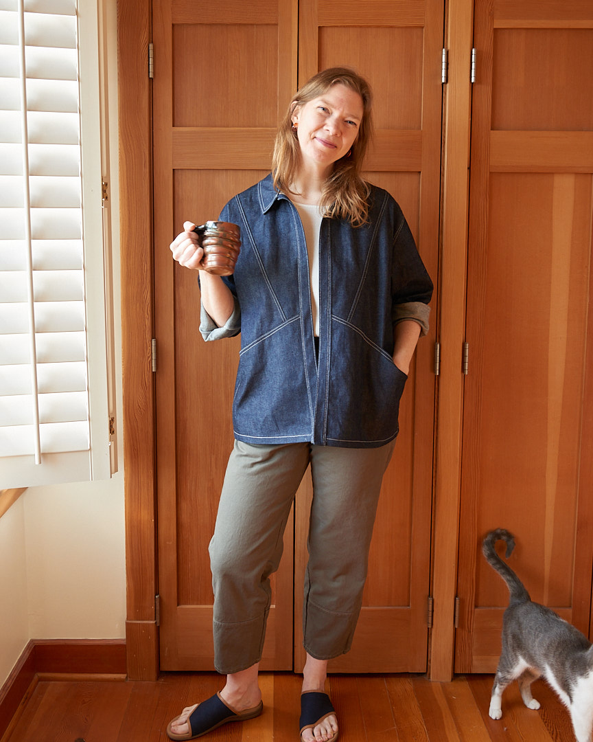 Cosmique Jacket by Les Lubies de&nbsp;Cadia