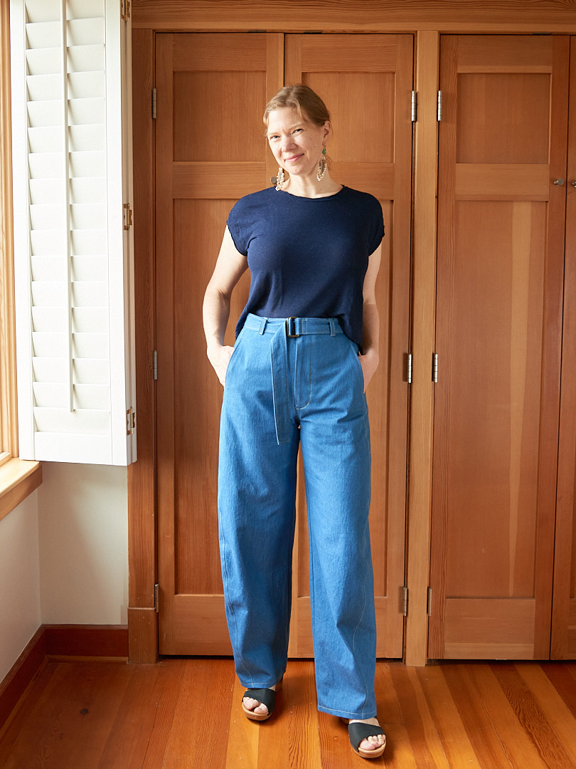 Coe Trousers by Daughter&nbsp;Judy