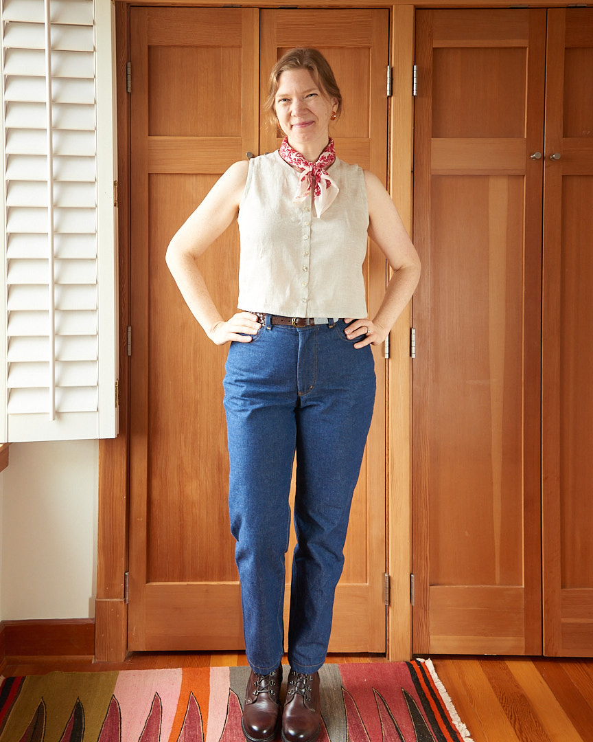 Cara top hack by the Modern Sewing&nbsp;Co.