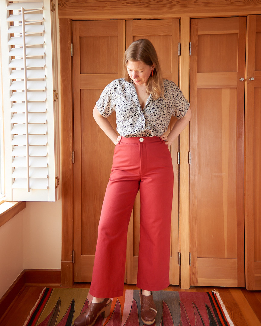 Brier Pants by Daughter Judy