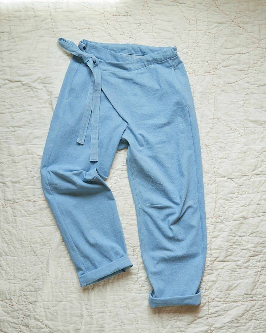 Ann Ringstrand’s Now Trousers: construction notes with&nbsp;photos