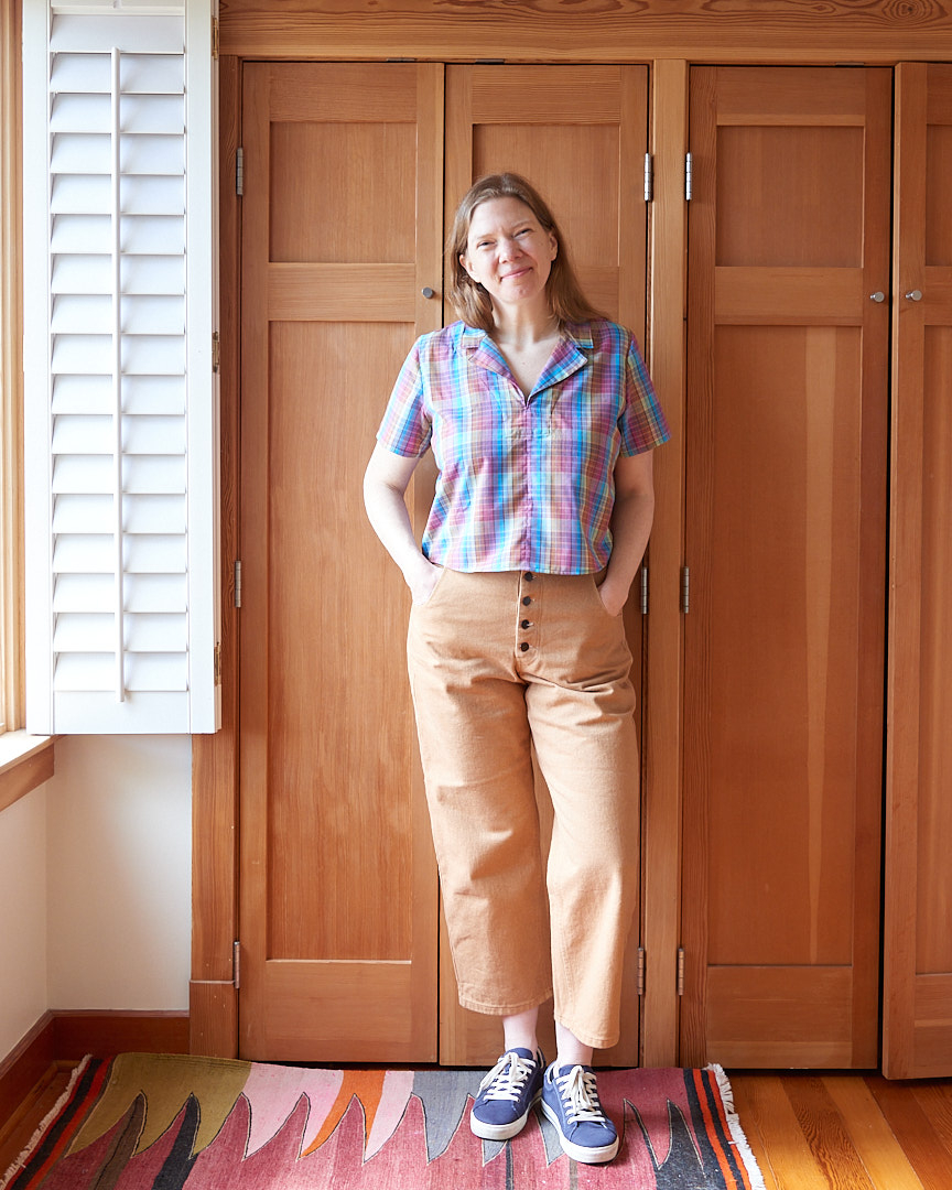 The Donny Shirt by Friday Pattern&nbsp;Company